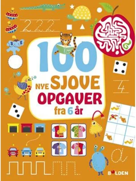 100 ΝΕΕΣ διασκεδαστικές ασκήσεις - από 6 ετών - Χόμπι - Χαρτόδετο