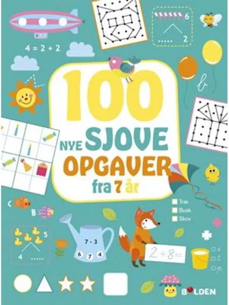 100 ΝΕΕΣ διασκεδαστικές ασκήσεις - από 7 ετών - Χόμπι - Χαρτόδετο