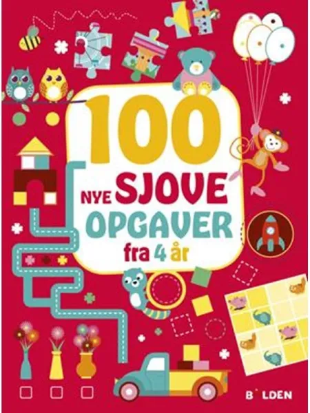 100 ΝΕΕΣ διασκεδαστικές ασκήσεις - από 4 ετών - Χόμπι - Χαρτόδετο