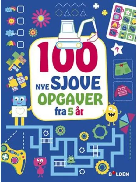 100 ΝΕΕΣ διασκεδαστικές ασκήσεις - από 5 ετών - Χόμπι - Μαλακό εξώφυλλο