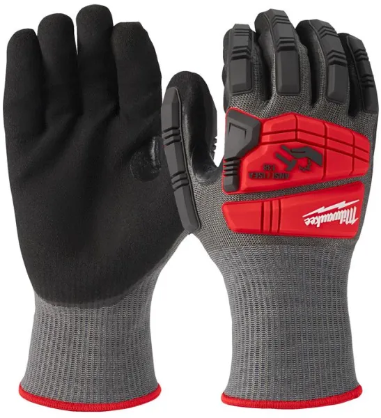 Milwaukee ΓΑΝΤΙΑ ΠΡΟΣΤΑΣΙΑΣ ΚΡΟΥΣΗΣ CUT 5/E - XL/10