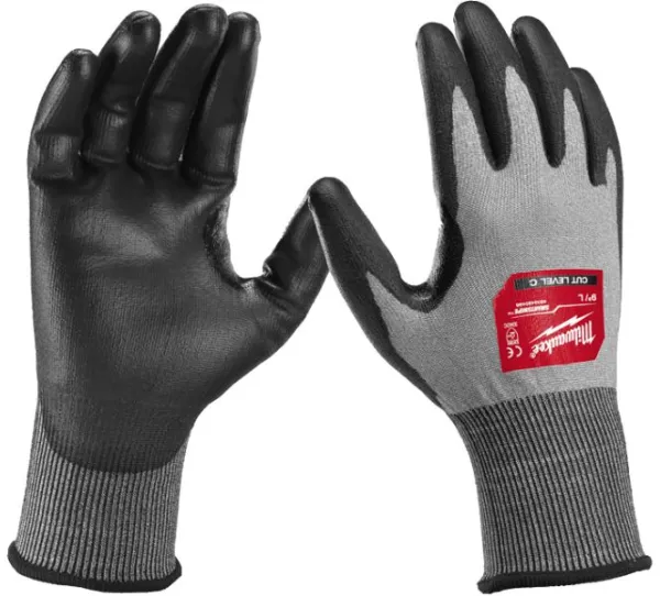 Milwaukee Γάντια HI-DEX CUT C - S/7 - 12 ζεύγη