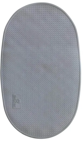 BabyDan Πατάκι μπάνιου 42x25 cm, γκρι