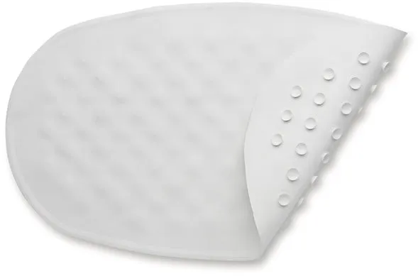 BabyDan Πατάκι Μπάνιου 42x25 cm, λευκό