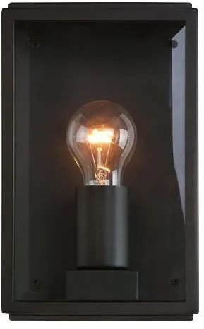 Astro Homefield 160 Λάμπα Μπάνιου LED Ματ Μαύρο