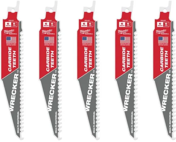 Λεπίδα Σέγας Milwaukee TCT WRE 150/6T 5 τεμ.