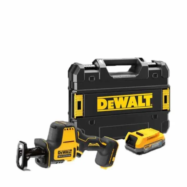 Παλινδρομικό Πριόνι Dewalt 18V XR Compact 1x Μπαταρία