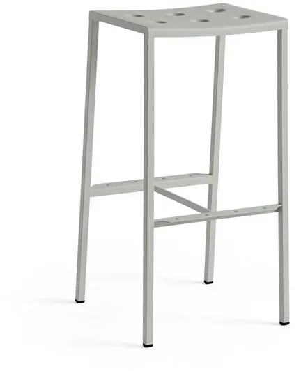HAY Balcony Ψηλό Σκαμπό Μπαρ H75 Desert Green
