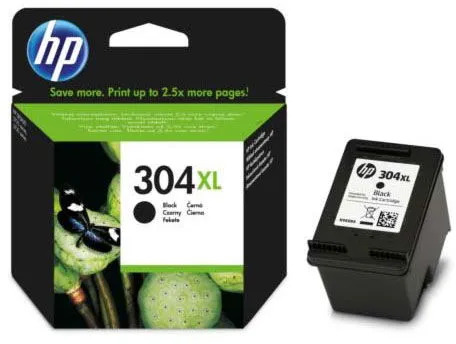 HP 304XL μελάνι black