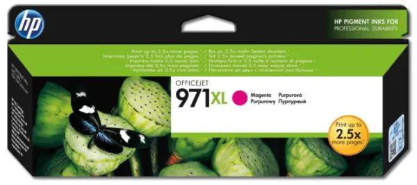 HP 971XL φυσίγγιο μελάνης ματζέντα