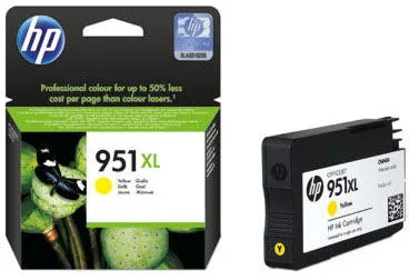 HP 951XL φυσίγγιο μελάνης κίτρινο