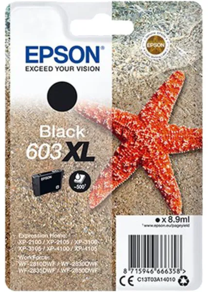 Epson 603XL φυσίγγιο μελάνης