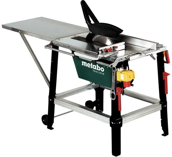 Metabo Επιτραπέζιο πριόνι TKHS 315 (4,2 DNB) 400V