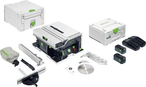 Festool Επιτραπέζιο πριόνι μπαταρίας CSC SYS 50 EBI-Plus