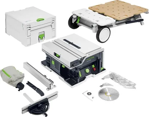 Festool Επιτραπέζιο ασύρματο κυκλικό πριόνι CSC SYS 50 EBI-Basic-Set
