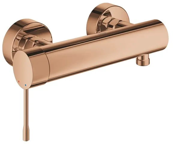 Grohe Essence μπαταρία ντους, γυαλιστερό warm sunset