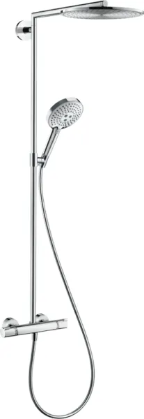 Hansgrohe Raindance S Showerpipe 300 σύστημα ντους, 1 τύπος ψεκασμού, χρώμιο
