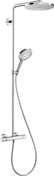 Hansgrohe Raindance Select S Showerpipe 240 σύστημα ντους, 1 τύπος ψεκασμού, χρώμιο