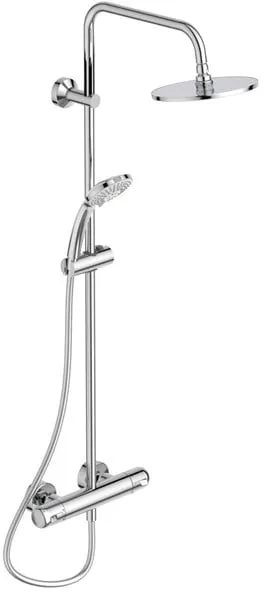 Σύστημα ντους Ideal Standard Concept 100, χρώμιο