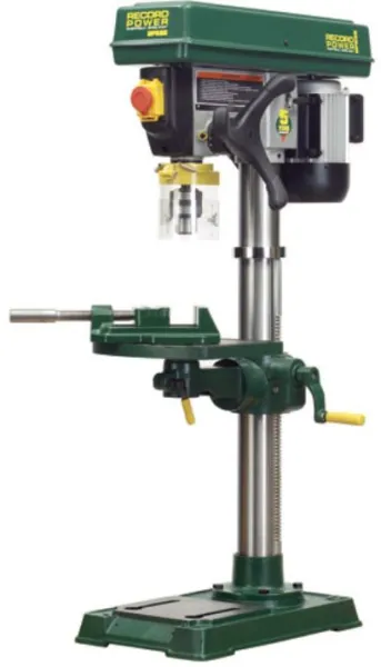 Record Επιτραπέζιο Δραπανομηχάνημα DP58B Heavy Duty