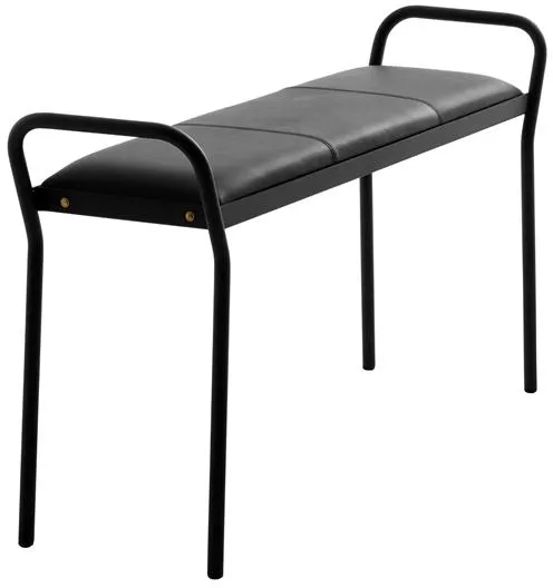 Maze Anytwo Πάγκος Μαύρο/Μαύρο