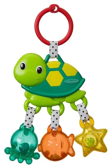 B-Kids Infantino Κουδουνίστρα Χελώνα
