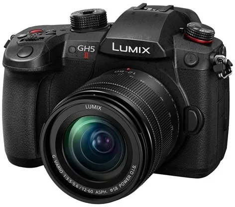 Panasonic Lumix G DC-GH5M2 - ψηφιακή φωτογραφική μηχανή με φακό 12-60mm