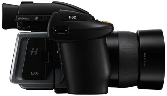 Hasselblad H6D-100c - ψηφιακή φωτογραφική μηχανή - μόνο σώμα