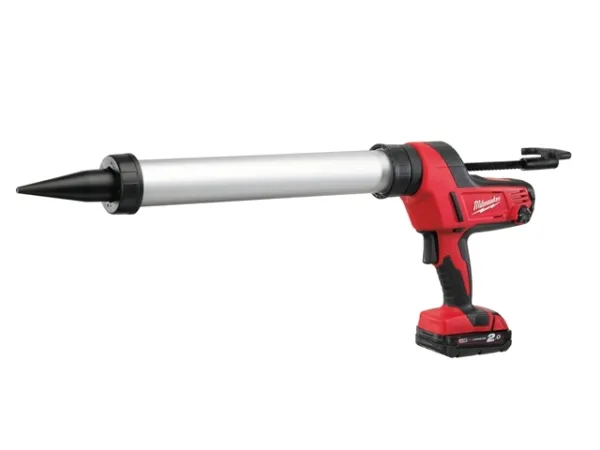 Milwaukee μπαταριοκίνητο πιστόλι σιλικόνης C18 PCG/600A-201B