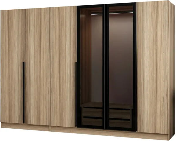 FUNZI LIVING Plus - 7820 Ντουλάπα