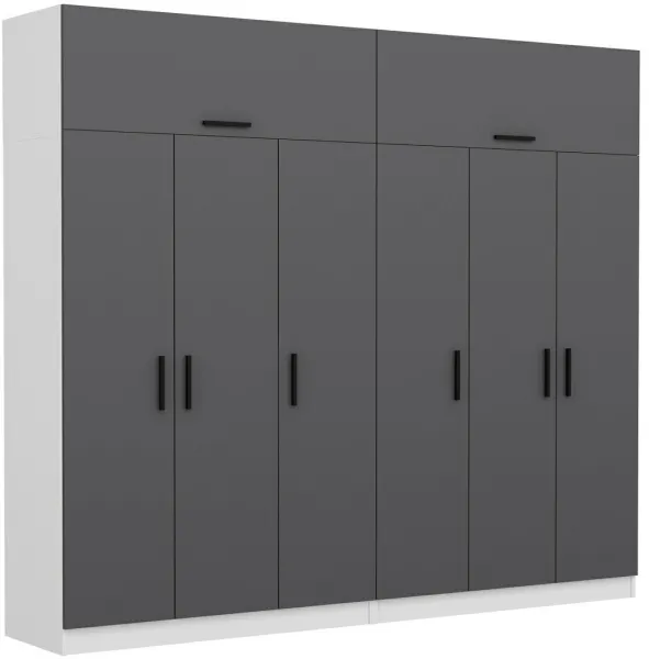 FUNZI LIVING - 5240 Ντουλάπα