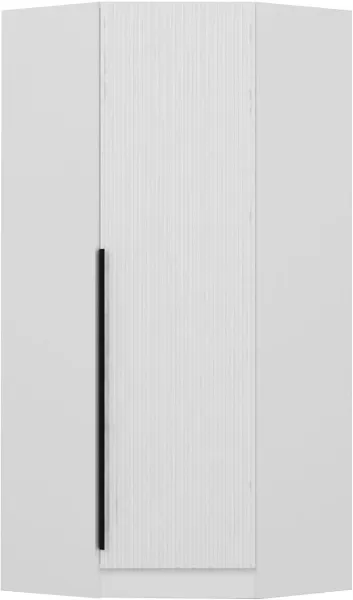 FUNZI LIVING Plus 1 λευκό - 210 Ντουλάπα