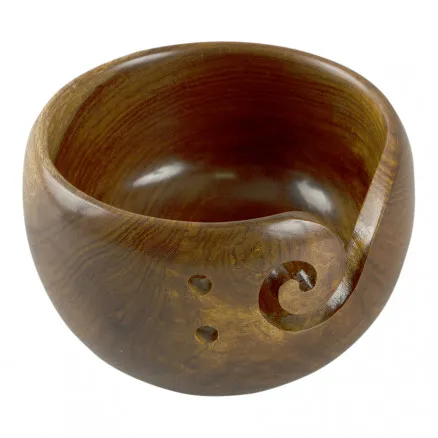 Μπολ νήματος Ξύλο Ø14cm - 1 τεμ.