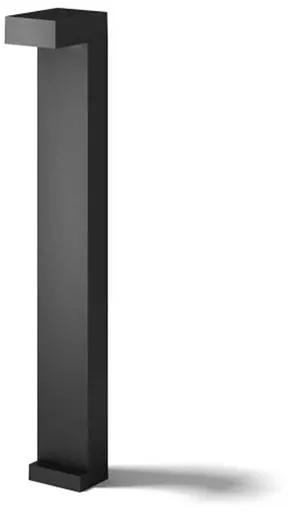 Loom Design ARN Εξωτερικό Φωτιστικό ΜΑΥΡΟ, 6W LED