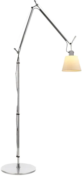 Artemide Tolomeo Basculante Επιδαπέδιο Φωτιστικό από Περγαμηνή