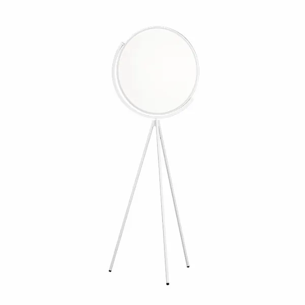 Flos Superloon Επιδαπέδια Λάμπα Λευκή