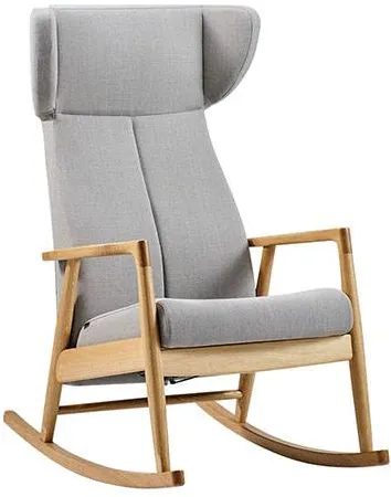 Farstrup Comfort - Nobel 8950 - Κουνιστή πολυθρόνα με φτερά