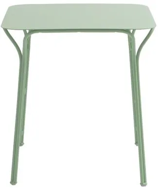 Kartell Hiray Εξωτερικό Τραπέζι Τετράγωνο H72 Πράσινο
