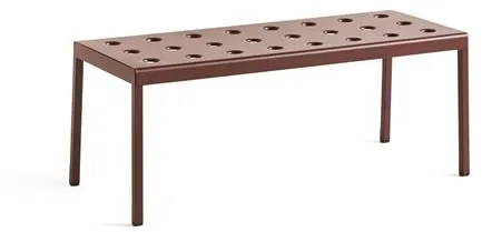 HAY Balcony Χαμηλό Τραπέζι L96,5 x H39 Iron Red
