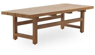 Sika-Design Julian Εξωτερικό Τραπεζάκι Καναπέ 140x55 cm Τικ