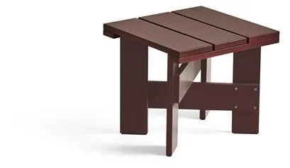 HAY Crate Χαμηλό Τραπέζι Iron Red