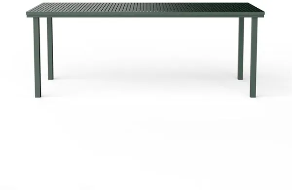 NINE 19 Outdoors Τραπέζι Κήπου 200,5x90 Πράσινο