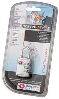 TravelSafe Λουκέτο με συνδυασμό