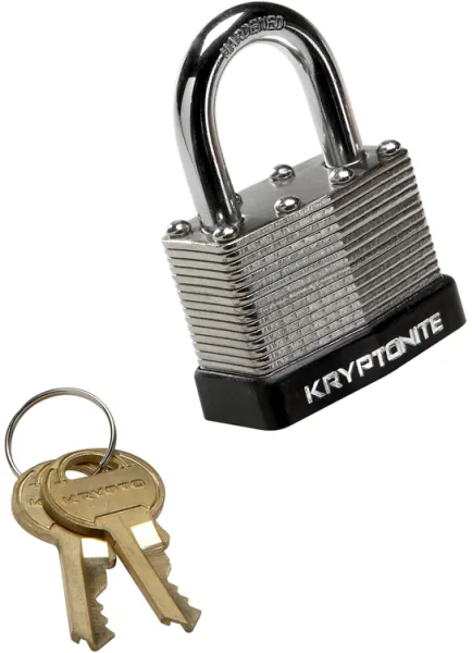 Kryptonite Padlock - Λουκέτο με κλειδί - Σκληρυμένος χάλυβας - 44mm