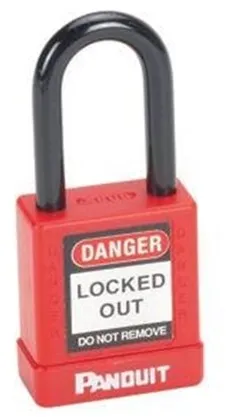 PANDUIT Μη αγώγιμο λουκέτο, κρίκος 38 mm
