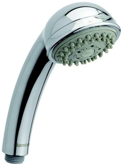 Damixa Clover Green Plus ντους χειρός, χρώμιο