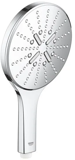 Grohe Rainshower SmartActive 150 ντους χειρός, 3 τύποι ψεκασμού, χρώμιο