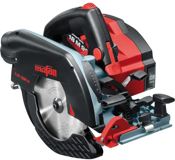 Mafell Δισκοπρίονο χειρός K 65 18M bl PURE