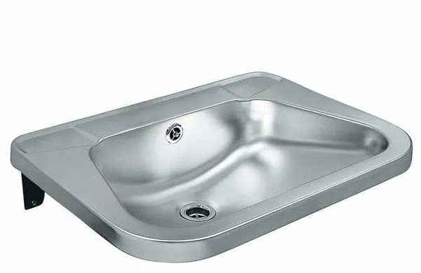 Juvel Intra juvel νιπτήρας 560x420x160mm ανοξείδωτο ατσάλι