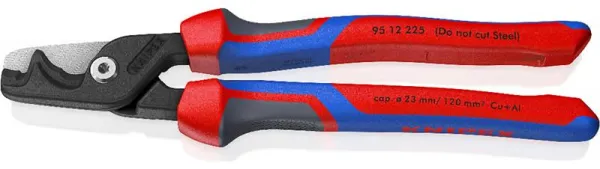 Knipex Κόφτες καλωδίων με βαθμίδες κοπής StepCut XL